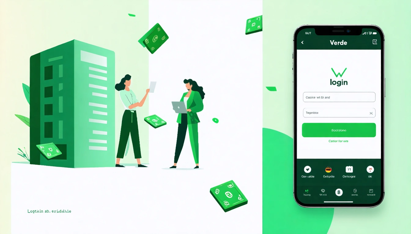 login Verde