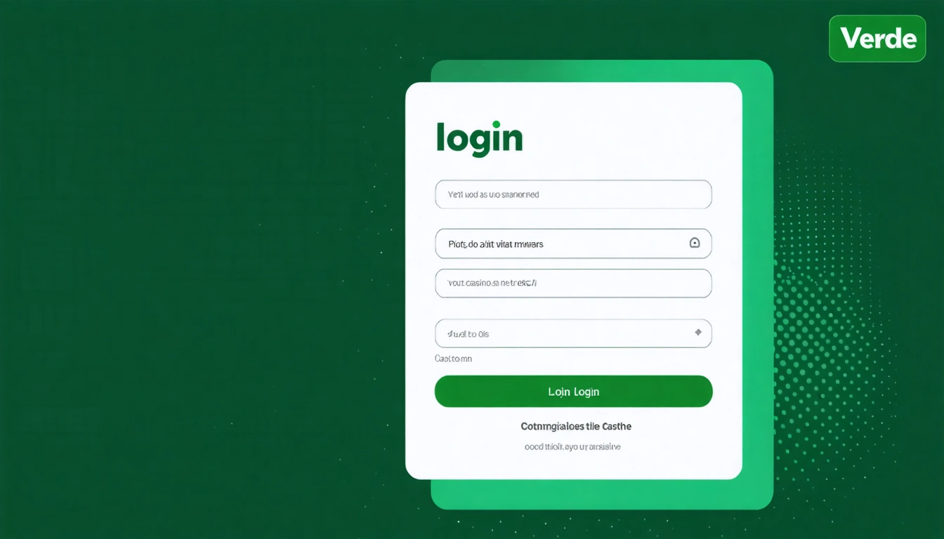 login Verde